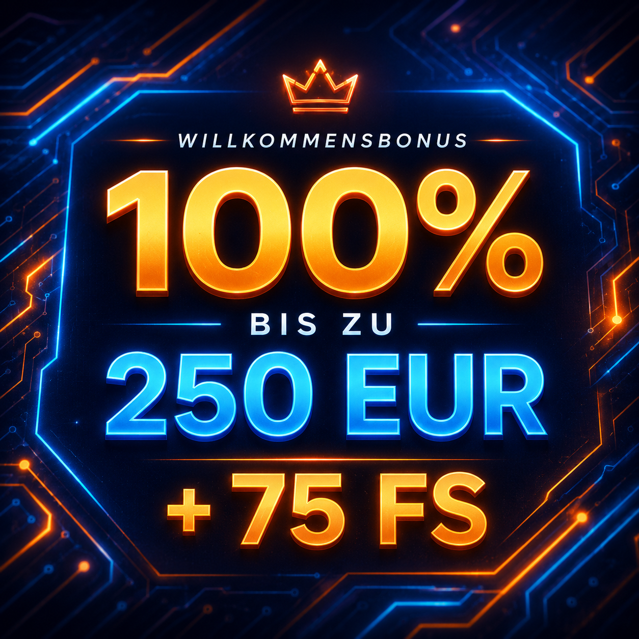 Willkommensbonus